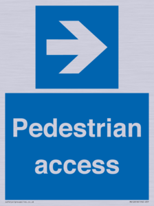 MR12818: Pedestrian access