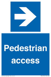 MR12818: Pedestrian access