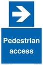 MR12818: Pedestrian access