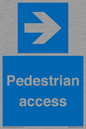 MR12818: Pedestrian access