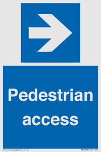 MR12818: Pedestrian access