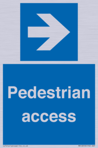 MR12818: Pedestrian access