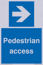 MR12818: Pedestrian access