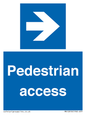 MR12818: Pedestrian access