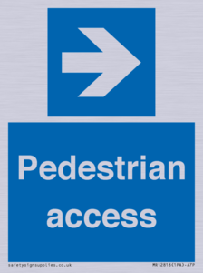 MR12818: Pedestrian access