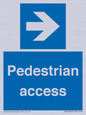 MR12818: Pedestrian access
