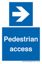 MR12818: Pedestrian access