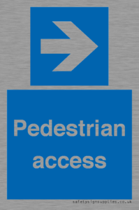 MR12818: Pedestrian access