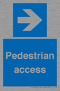 MR12818: Pedestrian access