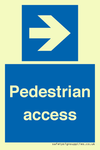 MR12818: Pedestrian access
