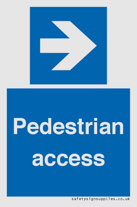 MR12818: Pedestrian access
