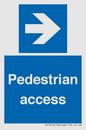 MR12818: Pedestrian access