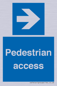 MR12818: Pedestrian access
