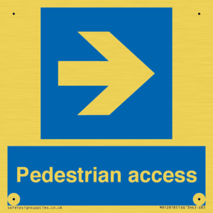 MR12818: Pedestrian access