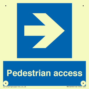 MR12818: Pedestrian access