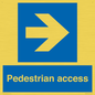 MR12818: Pedestrian access
