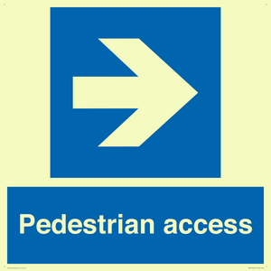 MR12818: Pedestrian access