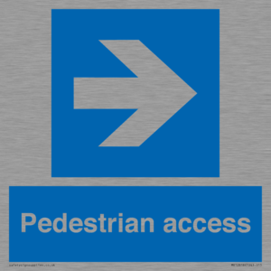 MR12818: Pedestrian access