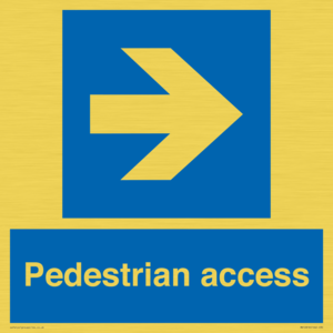 MR12818: Pedestrian access