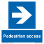 MR12818: Pedestrian access