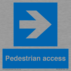 MR12818: Pedestrian access
