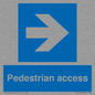 MR12818: Pedestrian access