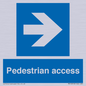 MR12818: Pedestrian access