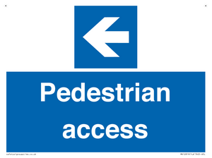 MR12819: Pedestrian access
