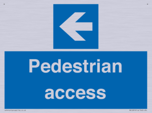 MR12819: Pedestrian access