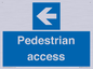 MR12819: Pedestrian access