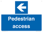MR12819: Pedestrian access