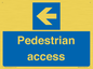 MR12819: Pedestrian access