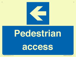 MR12819: Pedestrian access