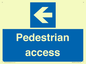 MR12819: Pedestrian access