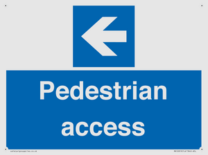 MR12819: Pedestrian access