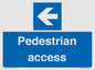 MR12819: Pedestrian access