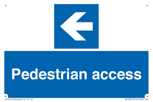 MR12819: Pedestrian access