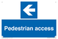 MR12819: Pedestrian access