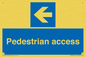 MR12819: Pedestrian access