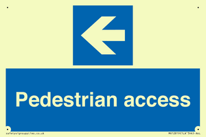MR12819: Pedestrian access