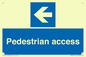 MR12819: Pedestrian access