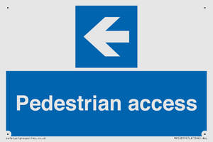 MR12819: Pedestrian access