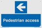 MR12819: Pedestrian access