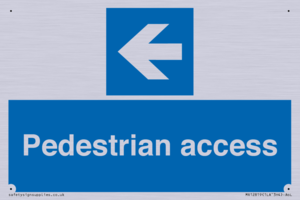 MR12819: Pedestrian access
