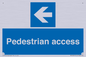 MR12819: Pedestrian access