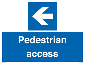 MR12819: Pedestrian access