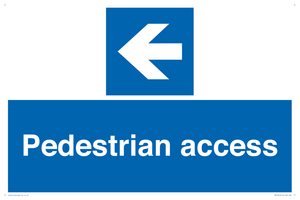 MR12819: Pedestrian access