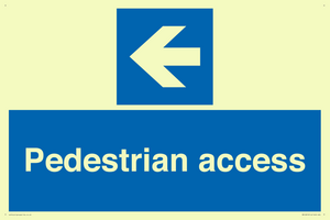 MR12819: Pedestrian access