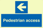 MR12819: Pedestrian access