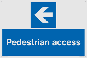 MR12819: Pedestrian access